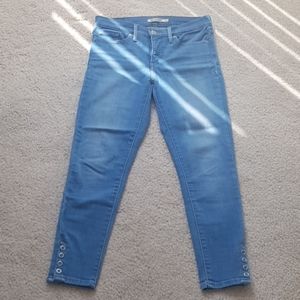 311 Shaping Skinny Cropped Jeans